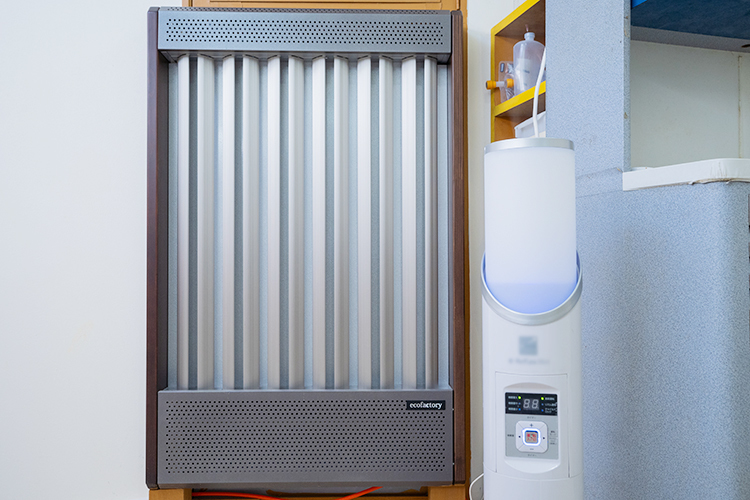 ながい正彦歯科 鹿児島市 リラックスして過ごせるよう清潔で居心地の良い空間づくり