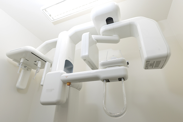 浅川歯科 平塚市 各種機材を完備しているのも魅力的