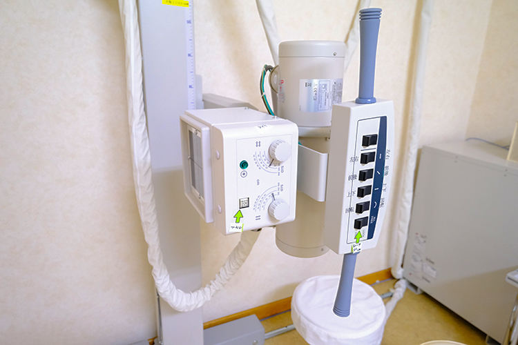 コスモクリニック 揖斐郡揖斐川町 レントゲン検査機器完備