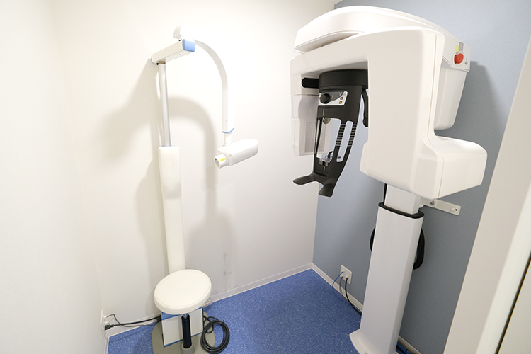 ともなり歯科 久留米市 精密検査機器も完備し、検査を踏まえ納得感のある治療に取り組む