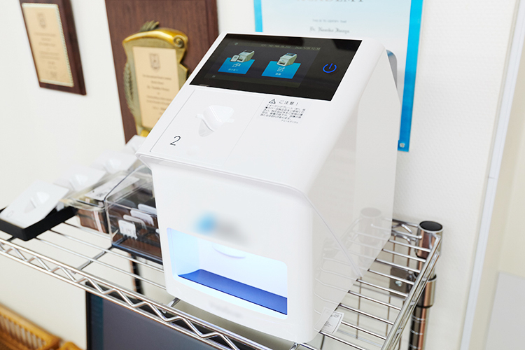 岩屋歯科医院 藤沢市 CAD／CAM冠やノンクラスプデンチャーも取り扱っている