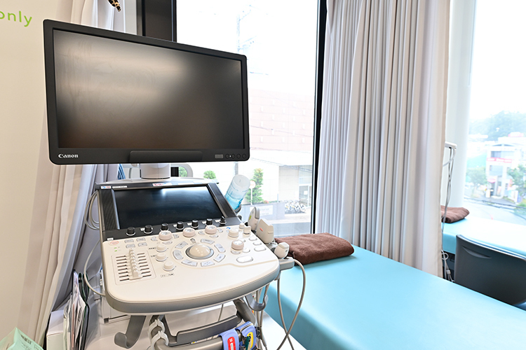 田園都市高血圧クリニックかなえ 横浜市青葉区 各種検査機器も充実