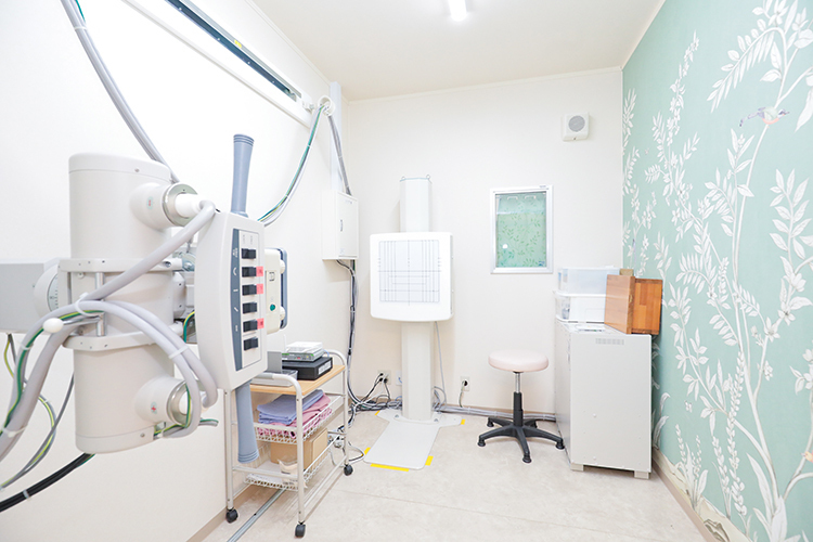 わかば医院 さいたま市浦和区 院内で必要な検査を完結できるよう設備が充実している