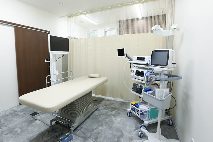 たかやま内科・消化器内視鏡クリニック 瀬戸市 検査はもちろん、検査前後の体制も充実