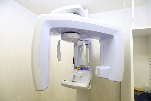 まなべ歯科 尼崎市 各種検査機器がそろっている