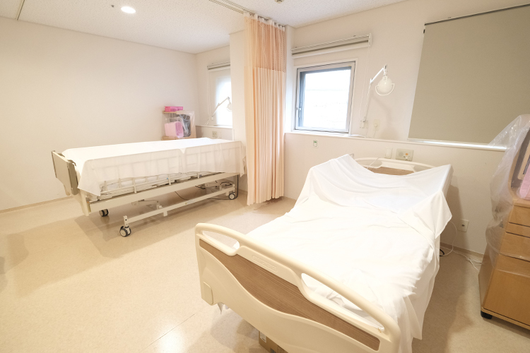 今立内科クリニック 久留米市 2階には病床施設があり幅広く対応している