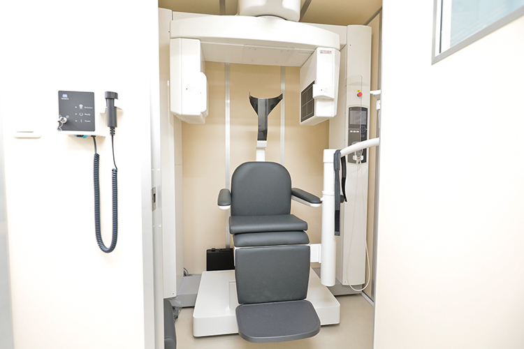 こがねい耳鼻咽喉科クリニック 小金井市 耳鼻咽喉科用のCTも完備している