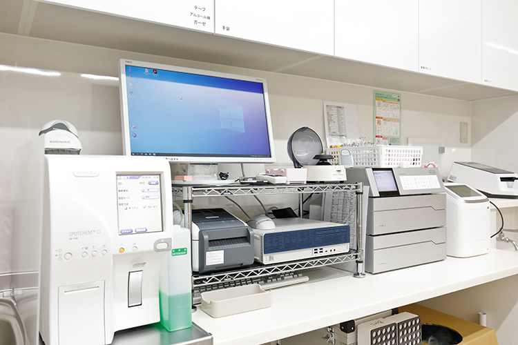 北越谷そめやクリニック 越谷市 生活習慣病に関する検査にも対応