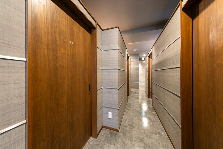 岡山レラクリニック 岡山市北区 プライバシーが確保されている