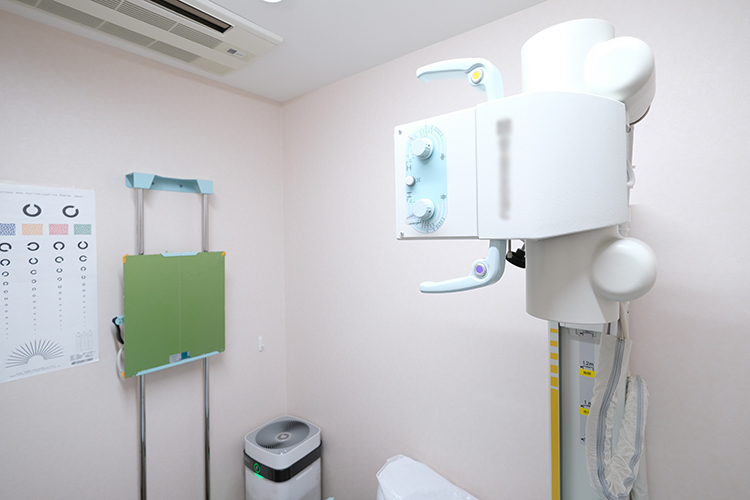 スマイルクリニック西大島 江東区 検査に必要な機材も充実
