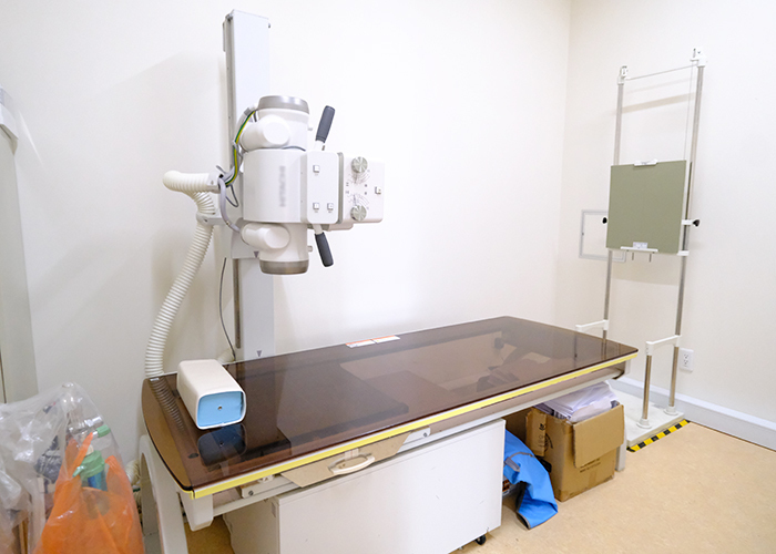 ハートクリニック阿知波医院 関市 レントゲン検査をはじめ各種検査にも対応