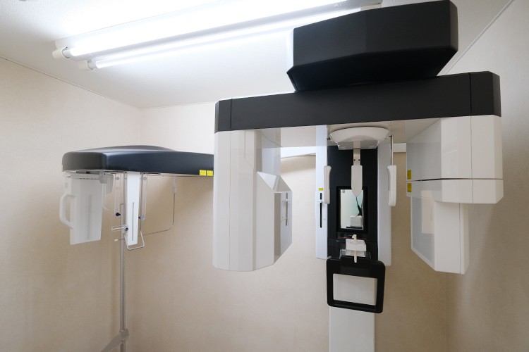 こすが歯科医院 府中市 歯科用CTによる精密な検査を実現