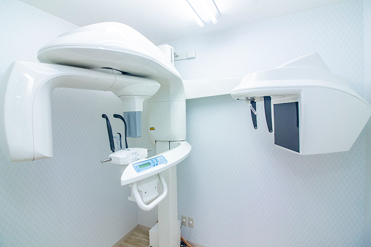 エル歯科クリニック千里丘 摂津市 3Dによる立体的な画像を撮ることができる歯科用CT