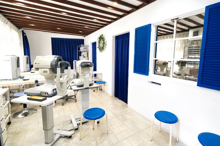 いくい眼科 西宮市 患者のライフスタイルまで考慮し、治療方針を立てる