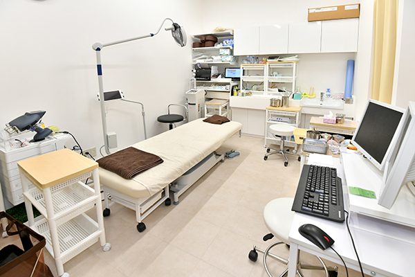 ひのうえ皮フ科形成外科クリニック 尼崎市 一人ひとりの希望に沿った医療の提供に努めている