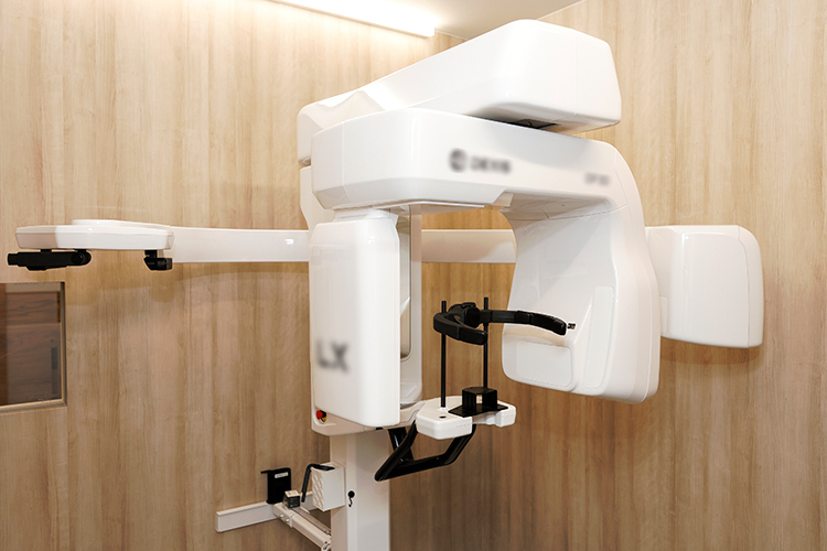 こう歯科矯正歯科 名古屋市中川区 各種検査機器が取りそろえられており、歯科用CTも完備