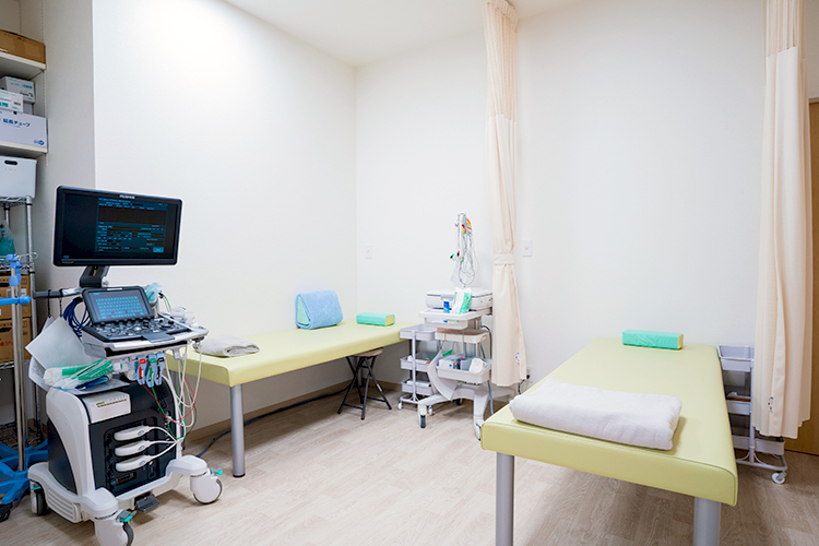 ささきクリニック 鹿児島市 各種検査機器が充実