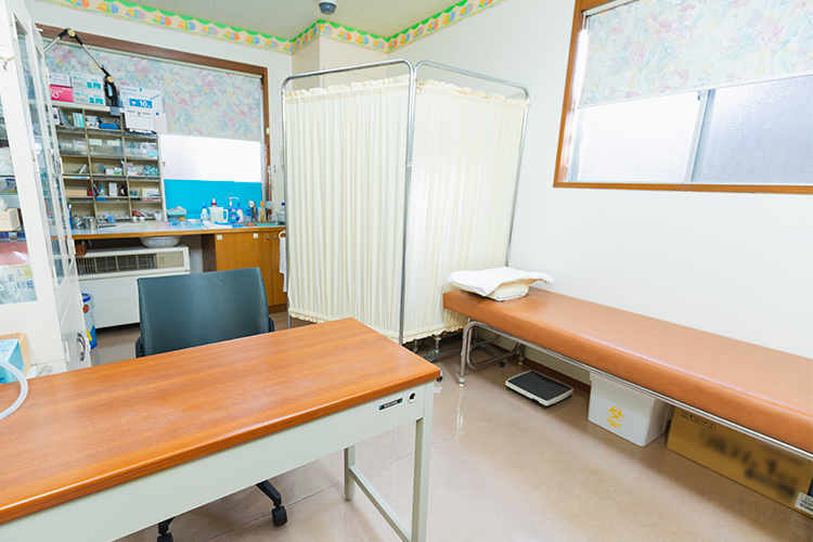 岡田小児科クリニック 新宿区 患者とのコミュニケーションを大切にしている