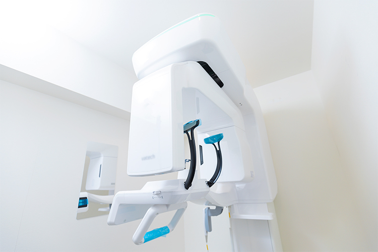 祐天寺歯科クリニック 目黒区 歯科用CTなどの機器を備える