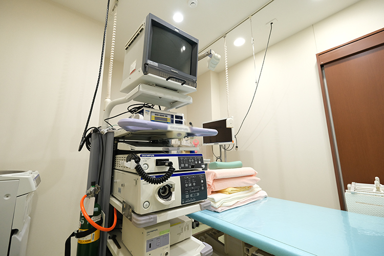 青見内科胃腸内科クリニック 福岡市南区 早期発見のため、最新の高精密機器を導入