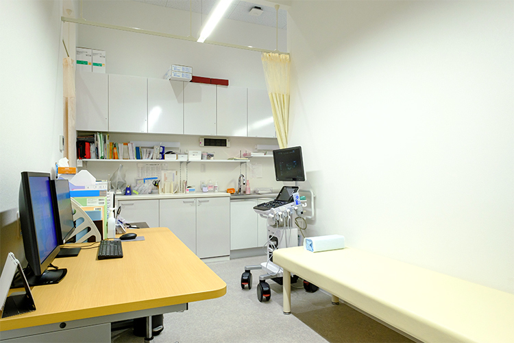 三愛病院附属 陽まわりメディカルクリニック さいたま市南区 心の落ち着く診察室