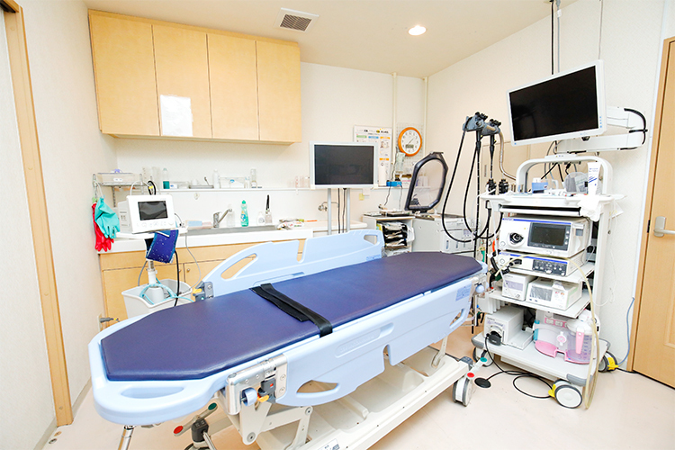 中村クリニック さいたま市南区 充実した検査設備で、痛みの少ない内視鏡検査をめざす
