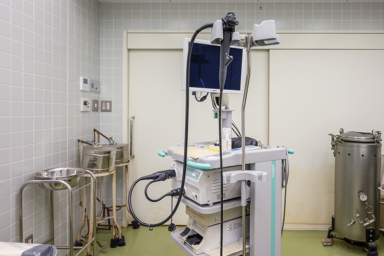 筑紫診療所 福岡市南区 胃内視鏡検査にも対応している