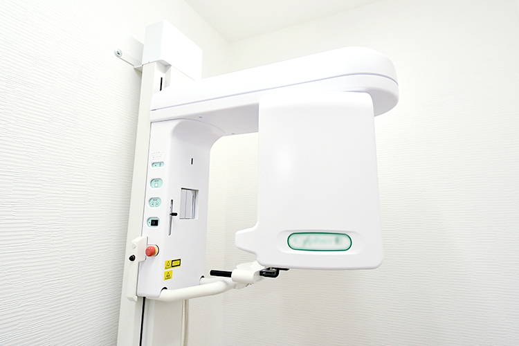 まつざわ歯科診療所 大阪市中央区 口腔外バキュームや空気清浄機といった機器も導入