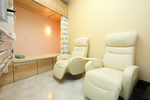 細田耳鼻科 EAR CLINIC 豊中市 リラックスできる点滴室