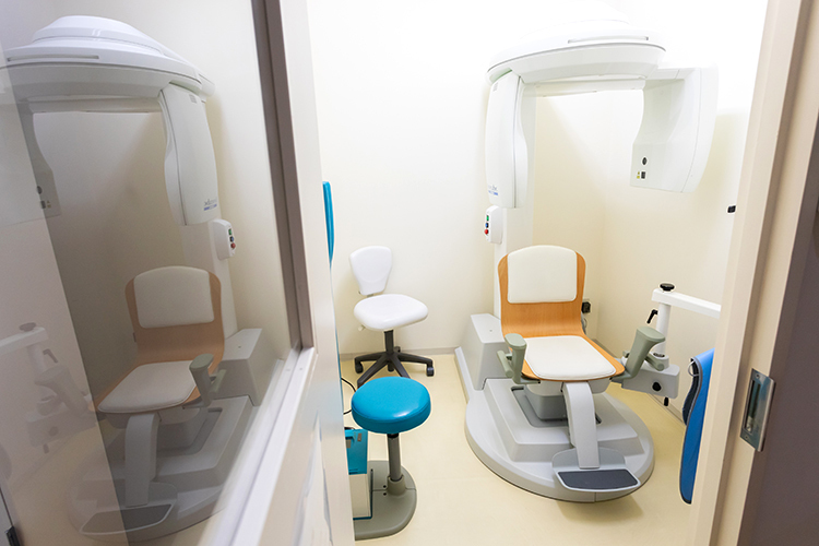 藤橋歯科医院 宇都宮市 院内ではレントゲン検査が可能
