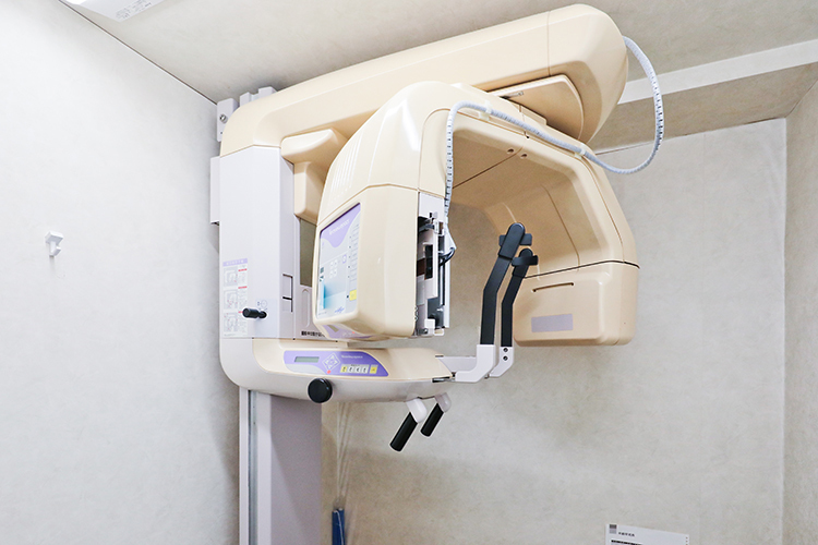 駿河台歯科 千代田区 口腔内の状態を立体的に把握し、より正確な診断と治療につなげる