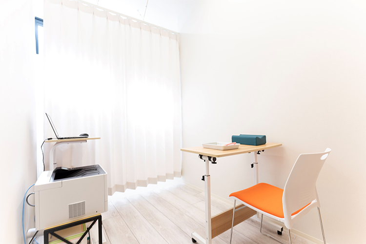 越谷Kこころのクリニック 越谷市 栄養に関するアドバイスも行っている