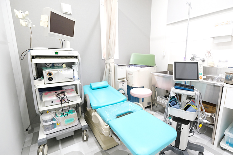 大津宮ほそだクリニック 大津市 さまざまな疾患に幅広く対応し、治療に注力