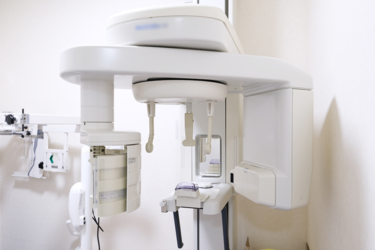 さくま歯科クリニック 荒川区 目視できない細部まで把握し、治療の質向上に活用