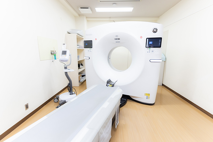 河井脳神経外科 鹿児島市 MRIをはじめ各種検査機器を備えている