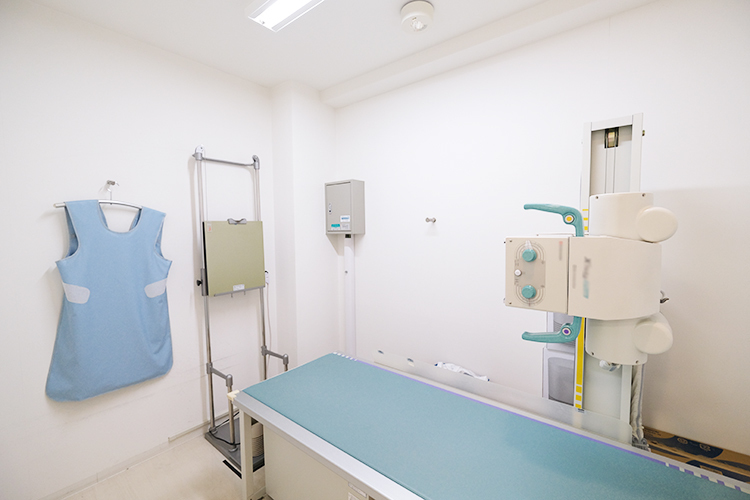 じゅん内科クリニック 宝塚市 さまざまな検査機器を取りそろえており、検査体制も充実