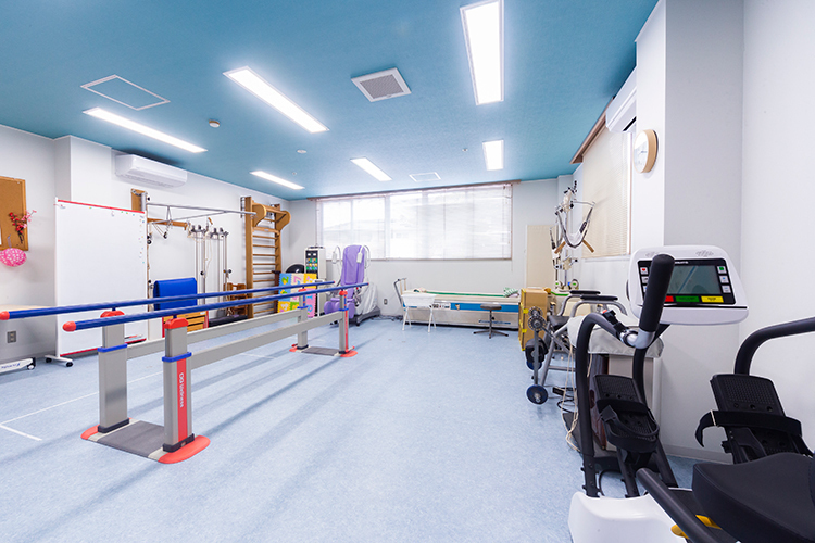 白根医院 安来市 整形外科では、理学療法士によるリハビリテーションにも対応