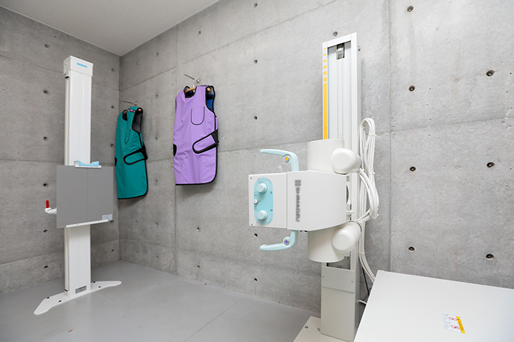 武内小児科・内科 大阪市都島区 レントゲンをはじめとした検査機器類も充実している