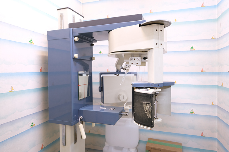 美増歯科医院 川口市 口腔内の状態を精密に把握するためのレントゲン設備