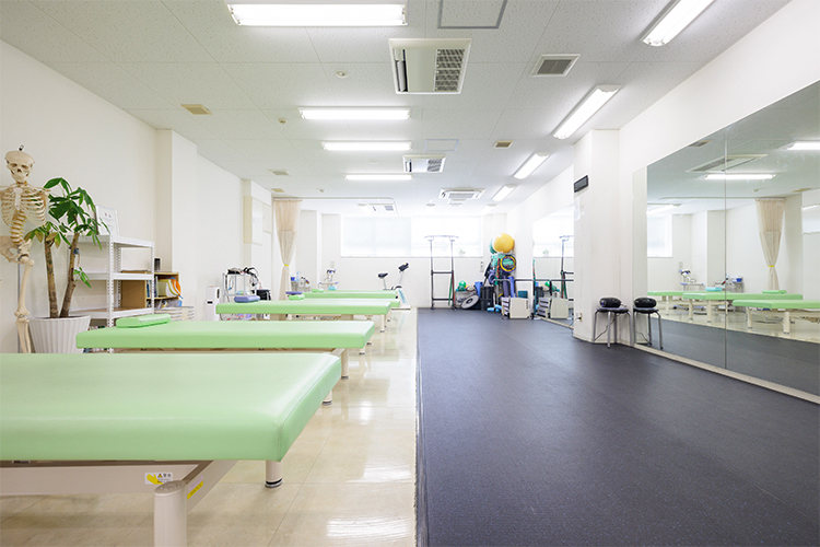 まつだ整形外科・リウマチ科 練馬区 スタッフ全員が高い意識を持っているので、安心して任せられる