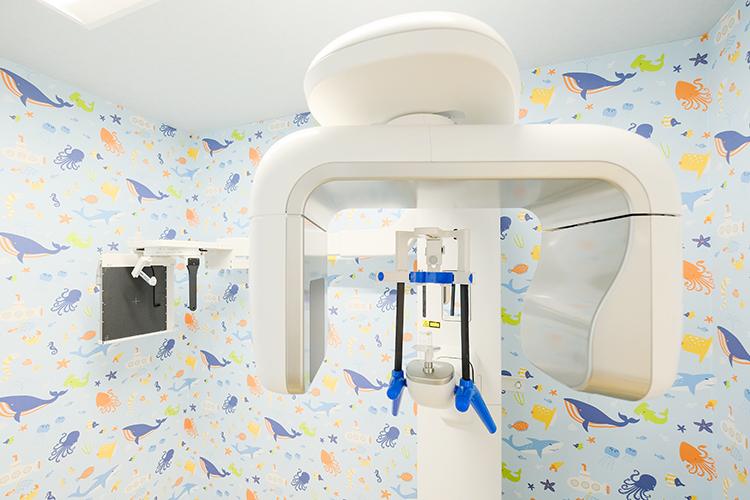 坂井歯科医院 名古屋市昭和区 ファミリーでかかれる雰囲気の、来るだけでわくわくする空間