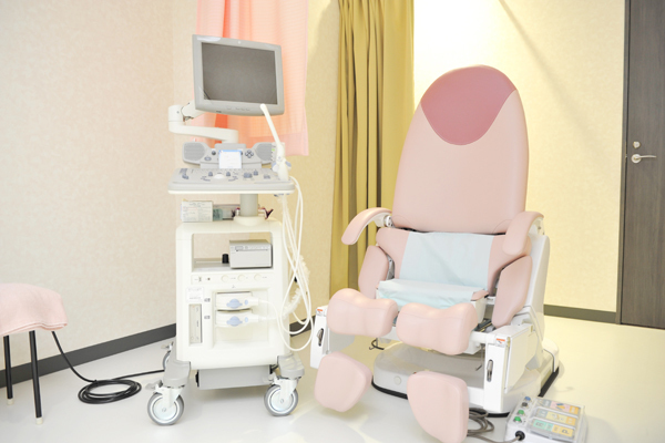 三軒茶屋ウィメンズクリニック 世田谷区 プライバシーに配慮されたリラックスできる診察室