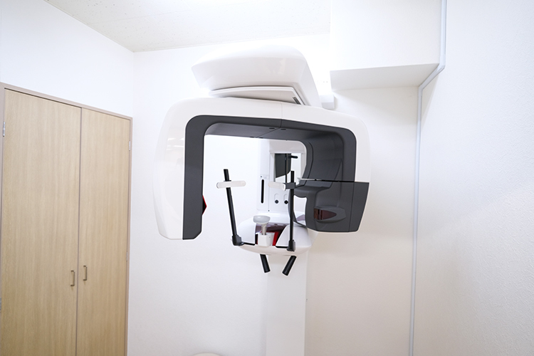 大塚歯科医院 町田市 歯科レントゲンを用いた精密な検査を実施