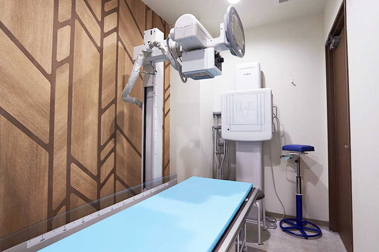 ひらつか医院 品川シーサイド 品川区 院内ではエックス線検査が可能