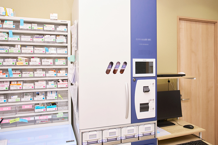 尼崎塚口もりもと循環器内科・内科 尼崎市 院内処方で薬局への移動の手間がなく、待ち時間も短縮できる