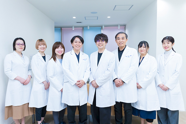 東京中野メンタルクリニック 中野区 スタッフは全員が常勤。患者が安心できるような体制を整える