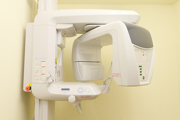 西川歯科医院 大阪市東住吉区 歯科用CTを診療に活用