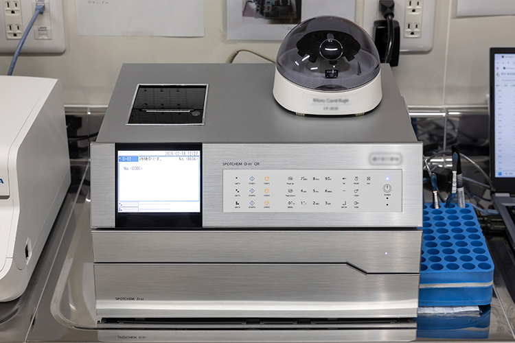 尾花医院 堺市堺区 スピーディーに検査結果が出せることで患者の負担を軽減