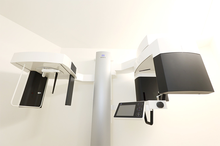 クマザワデンタルクリニック恵比寿 渋谷区 先進の検査機器もそろい、充実した設備