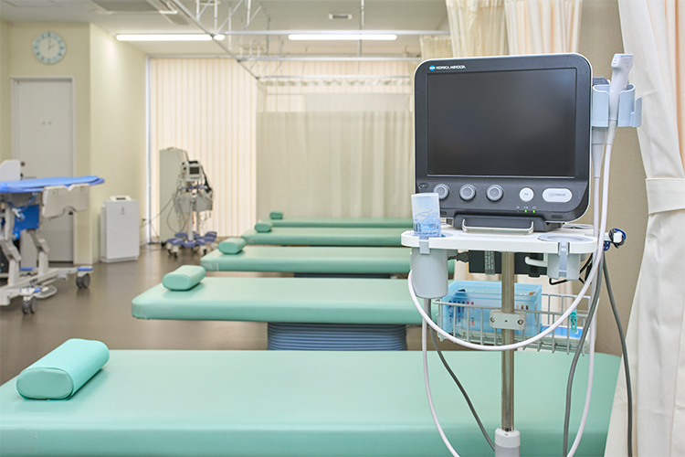 かみはらペインクリニック 三田市 理学療法士や心理士も在籍しており、患者を手厚くサポート